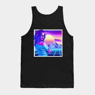 Girl Miss You Tank Top